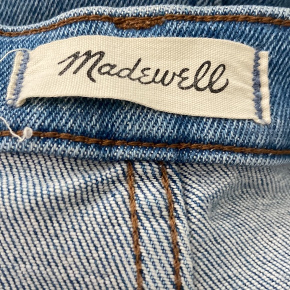 10” High Rise skinny madewell jeans size 24 - Picture 6 of 6